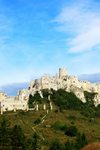 Spissky Castle Spisska Nova Ves Kosice Region Slovakia