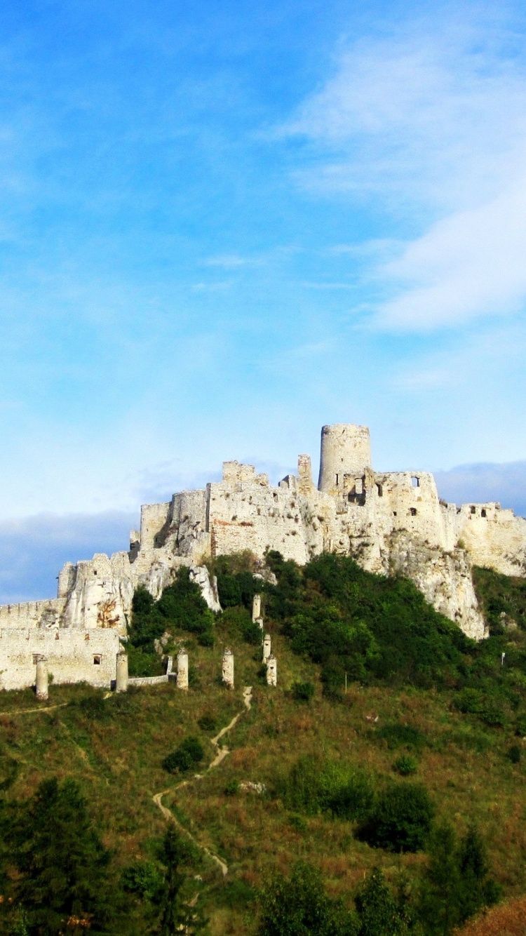 Spissky Castle Spisska Nova Ves Kosice Region Slovakia