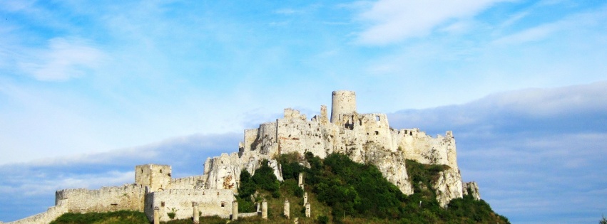 Spissky Castle Spisska Nova Ves Kosice Region Slovakia