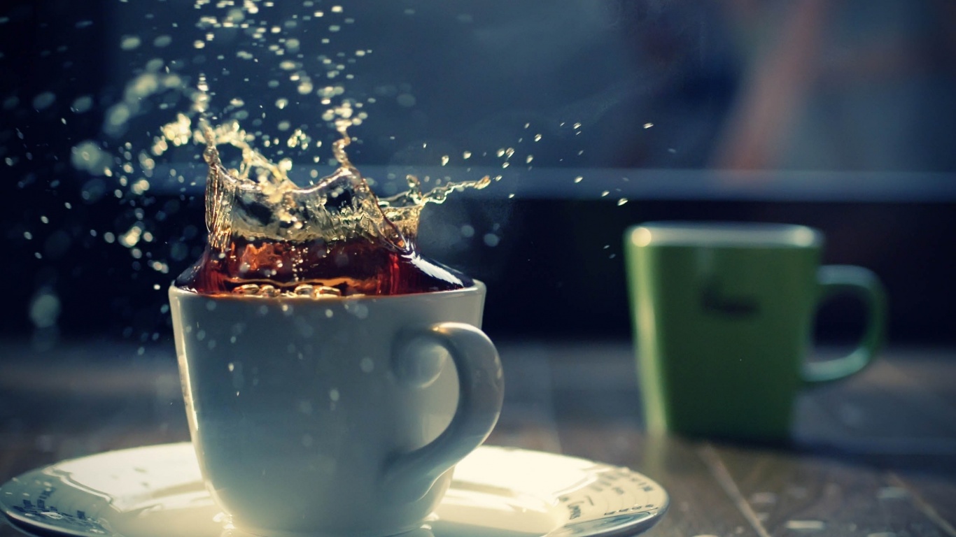 Splash In A Tea Cup