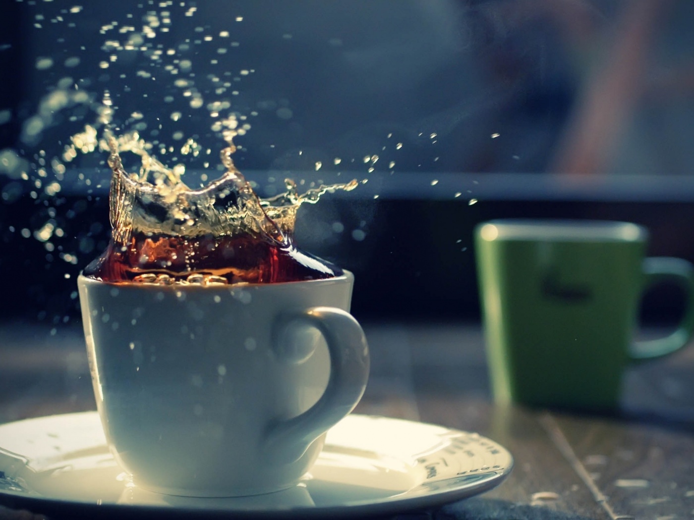 Splash In A Tea Cup