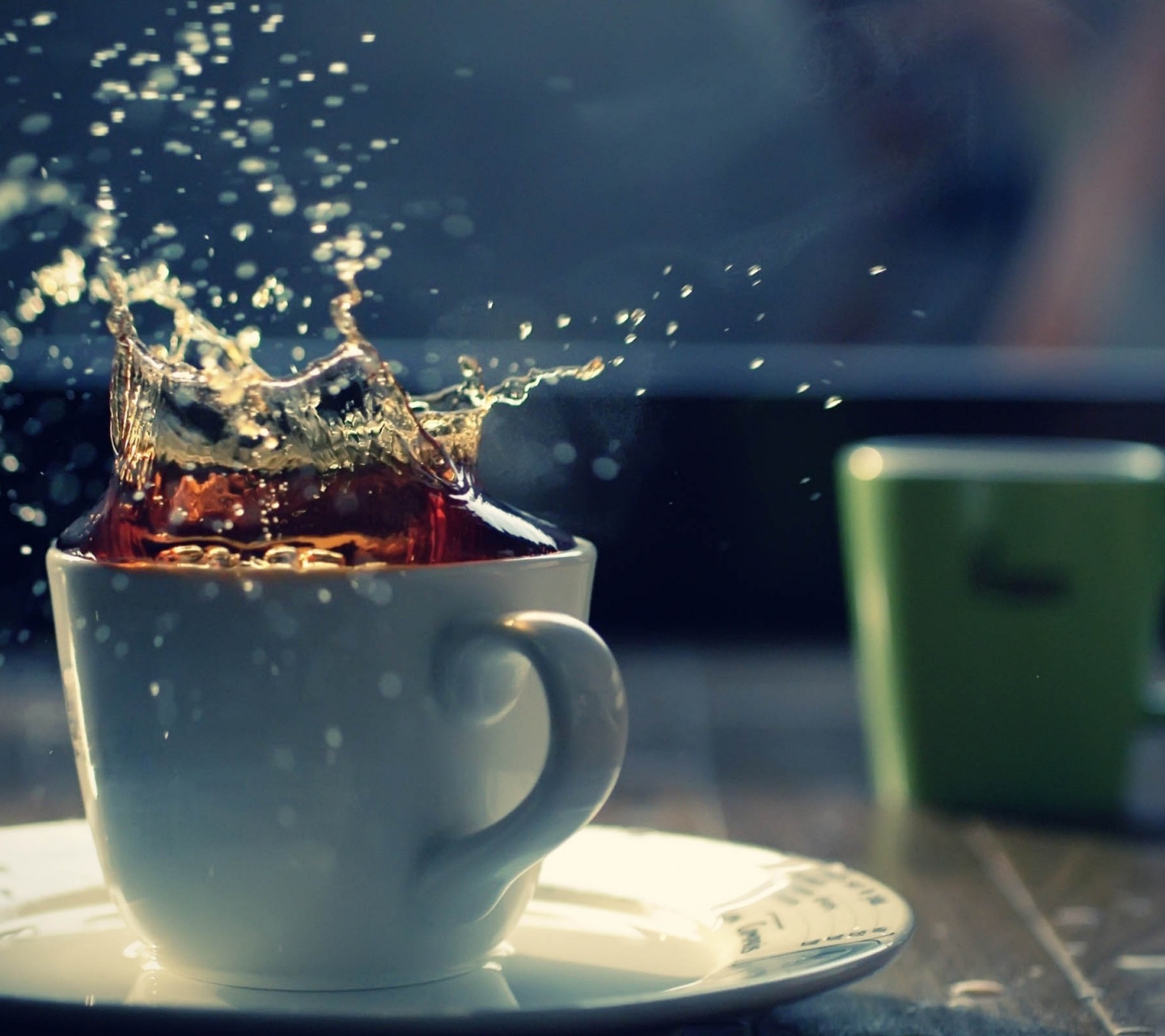 Splash In A Tea Cup