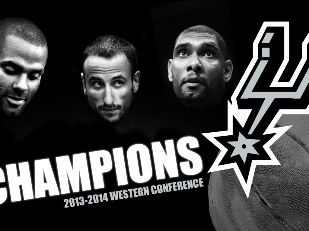 Spurs NBA 2013-2014 WC Champions