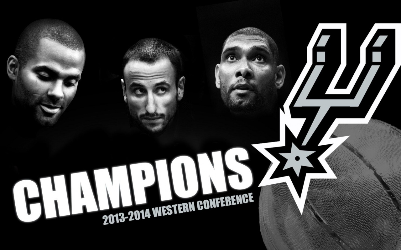 Spurs NBA 2013-2014 WC Champions