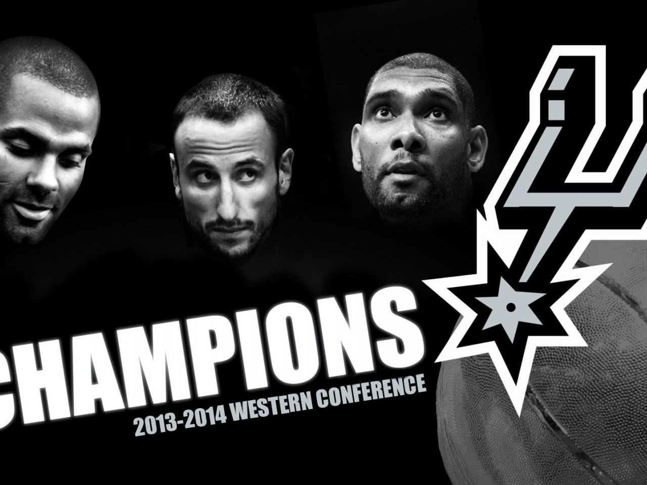 Spurs NBA 2013-2014 WC Champions