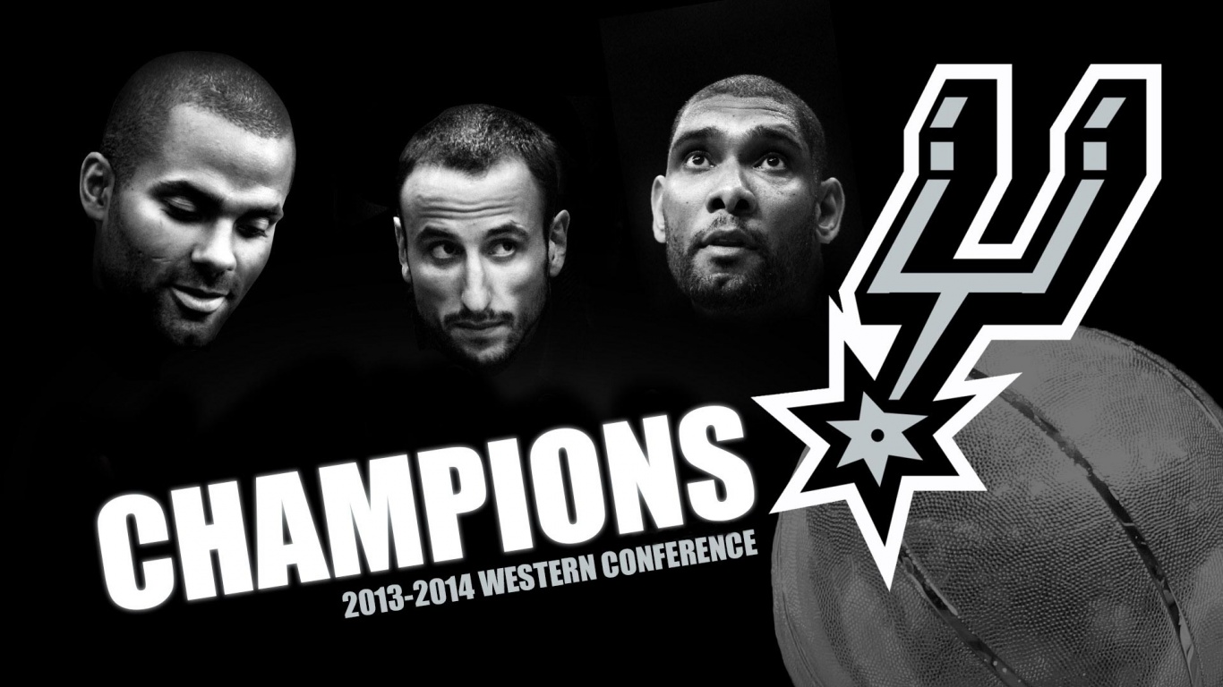 Spurs NBA 2013-2014 WC Champions