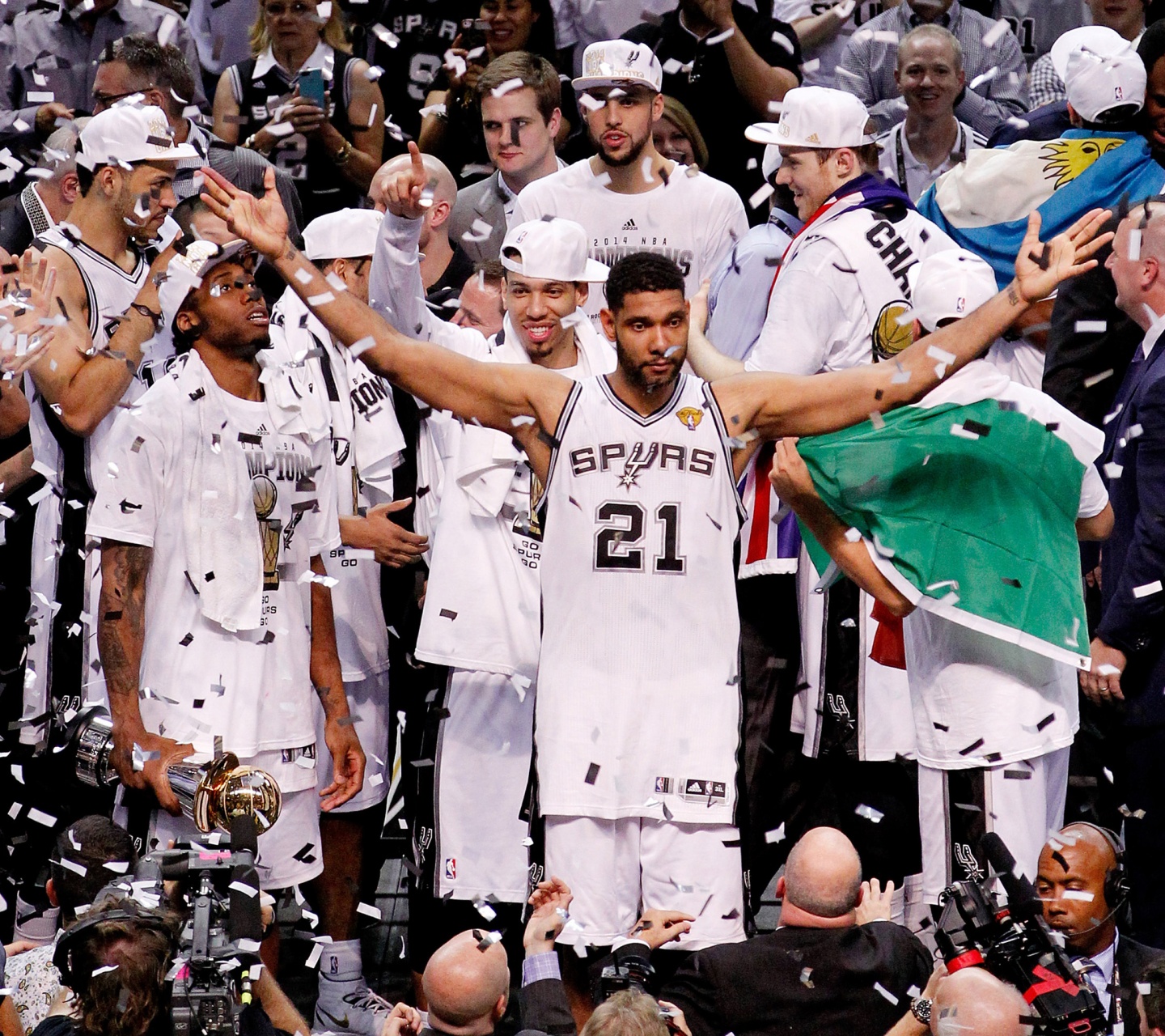 Spurs Players - 2014 Nba Champions