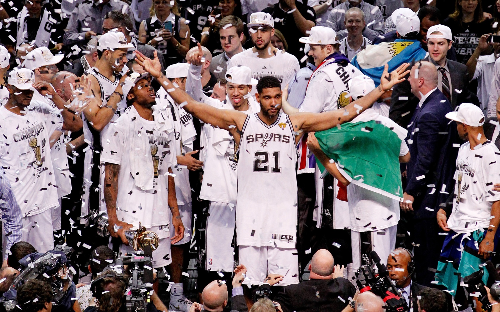 Spurs Players - 2014 Nba Champions