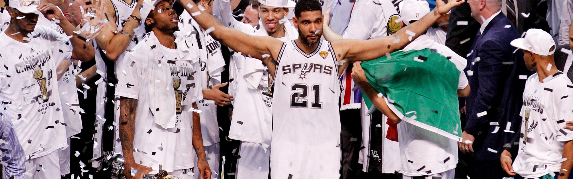 Spurs Players - 2014 Nba Champions