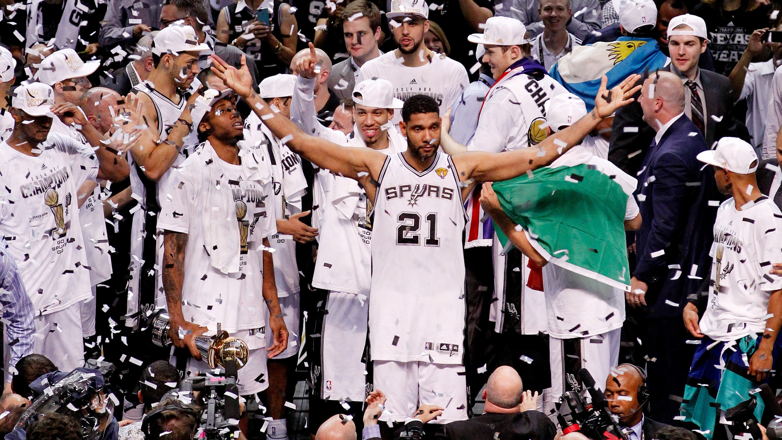 Spurs Players - 2014 Nba Champions