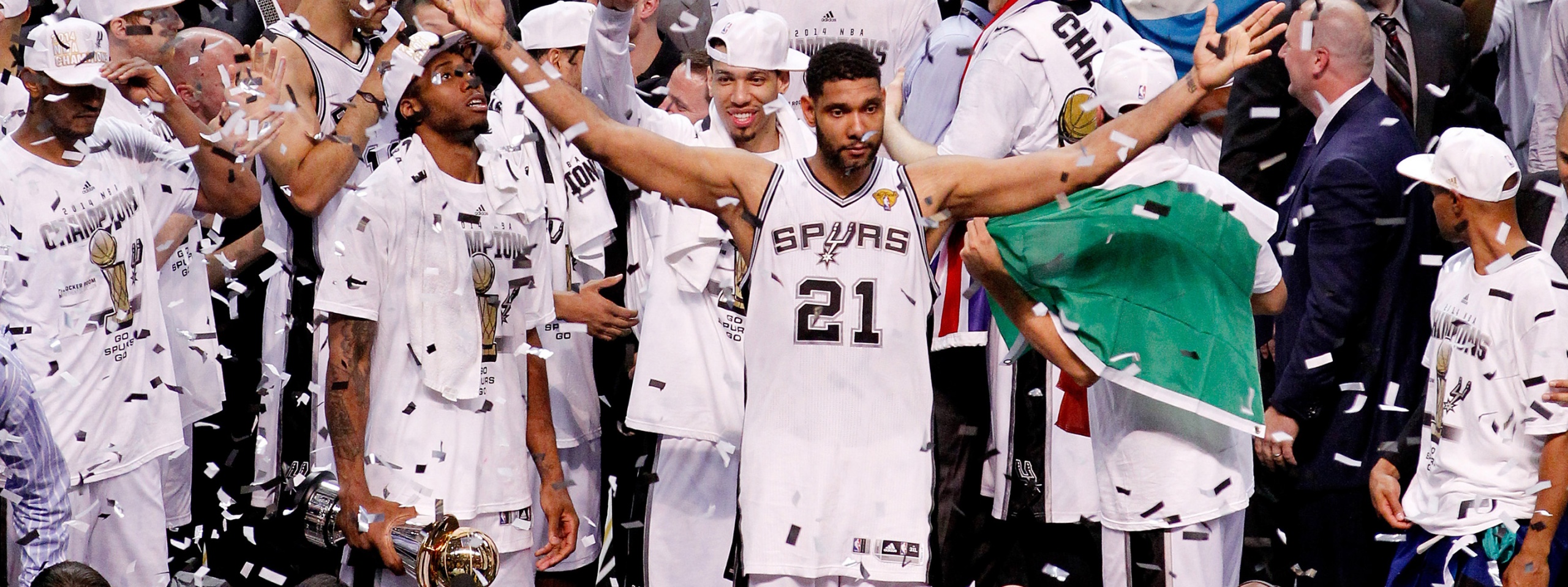 Spurs Players - 2014 Nba Champions