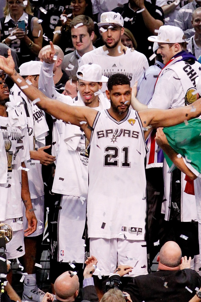 Spurs Players - 2014 Nba Champions