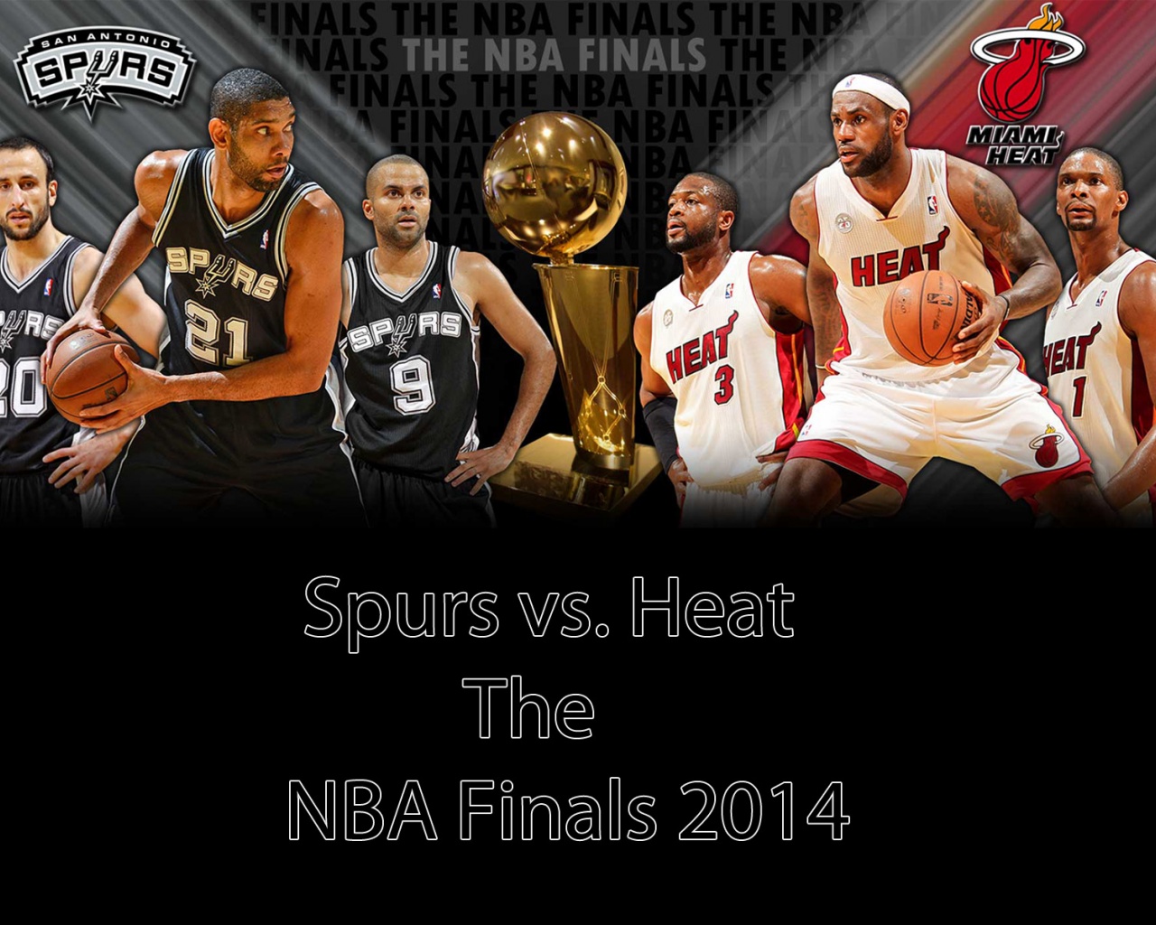 Spurs Vs Heat The NBA Finals 2014