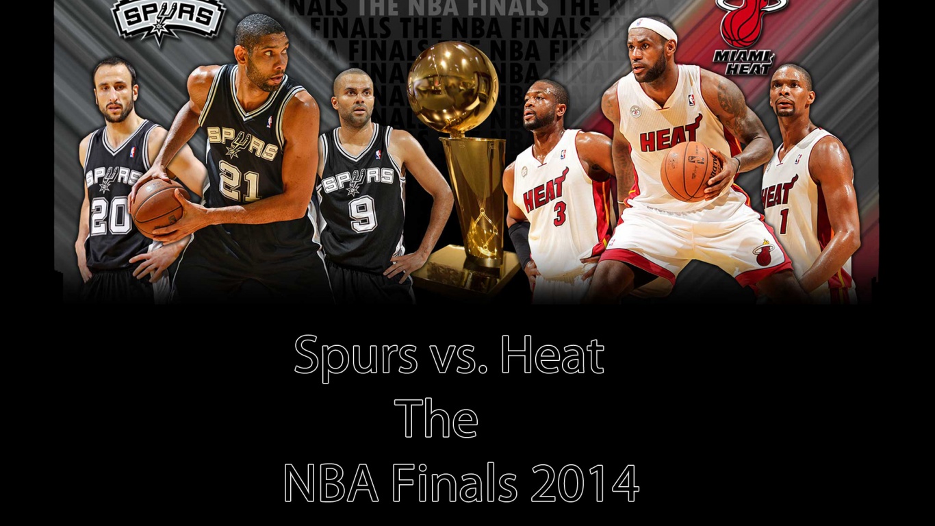 Spurs Vs Heat The NBA Finals 2014