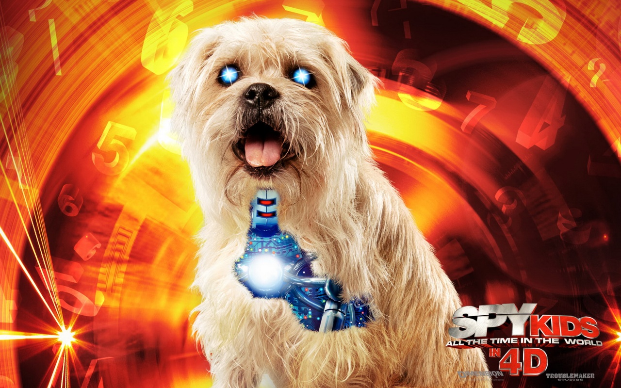 Spy Kids 4 Wallpaper Dog