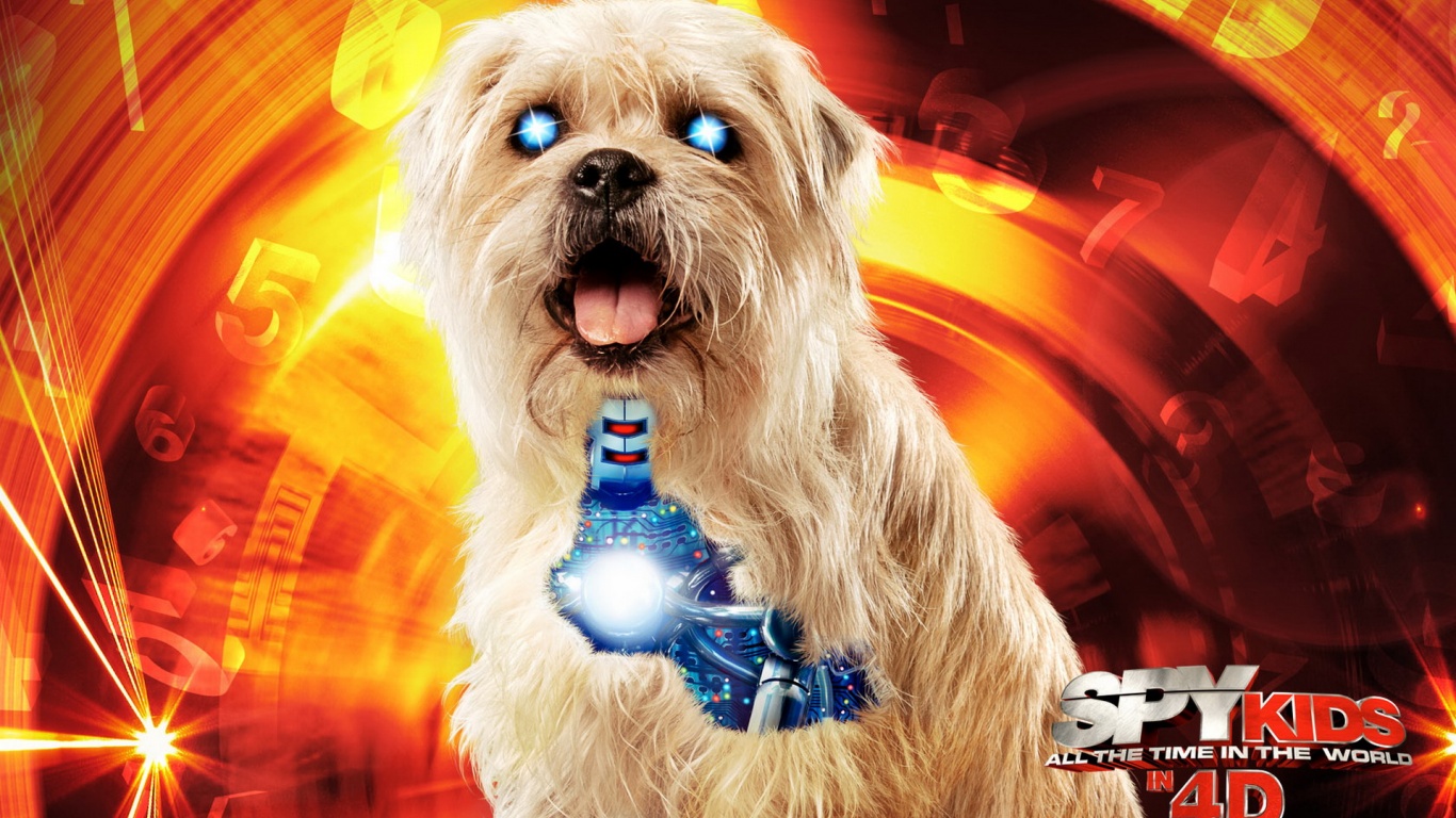 Spy Kids 4 Wallpaper Dog