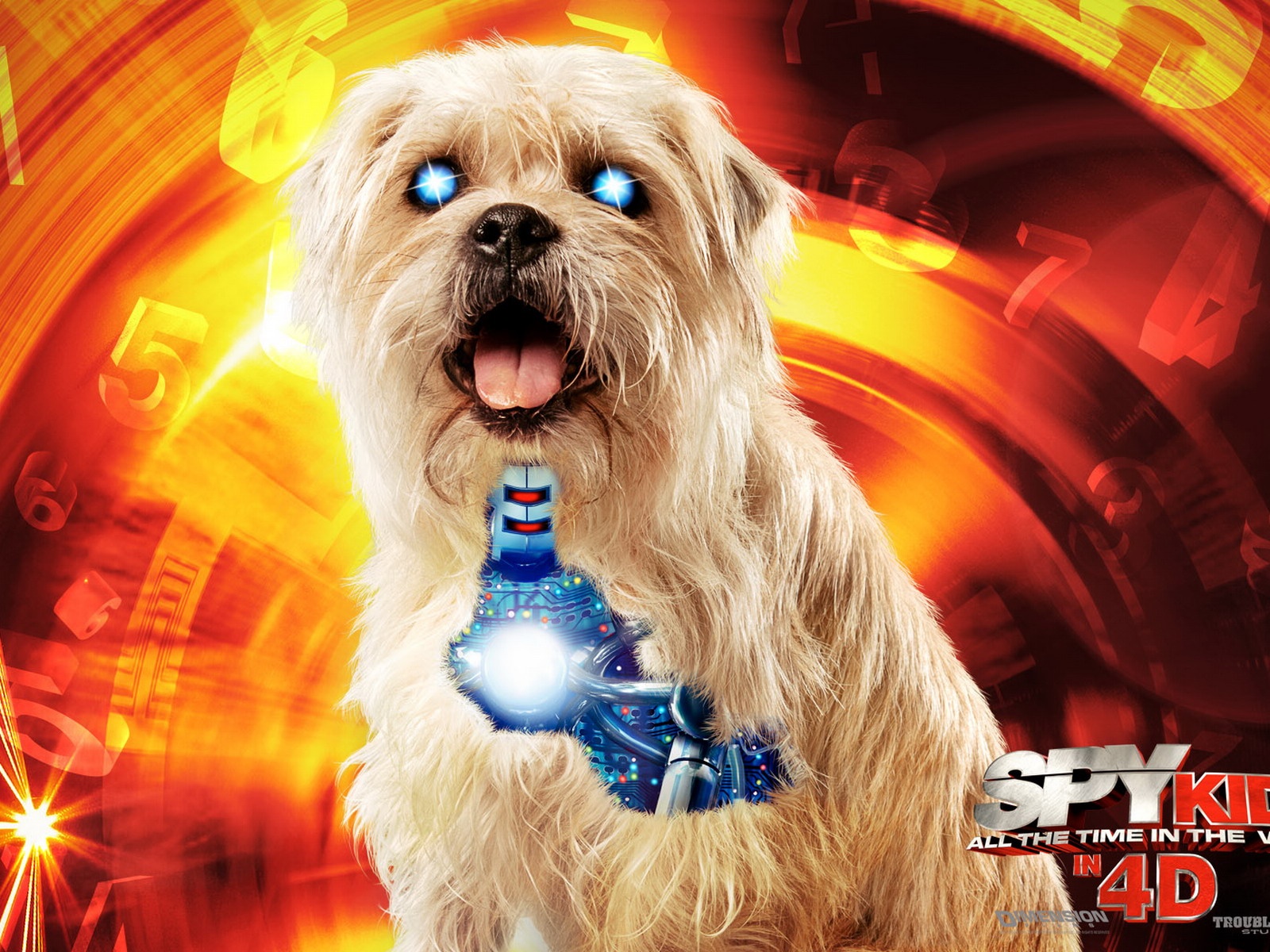 Spy Kids 4 Wallpaper Dog