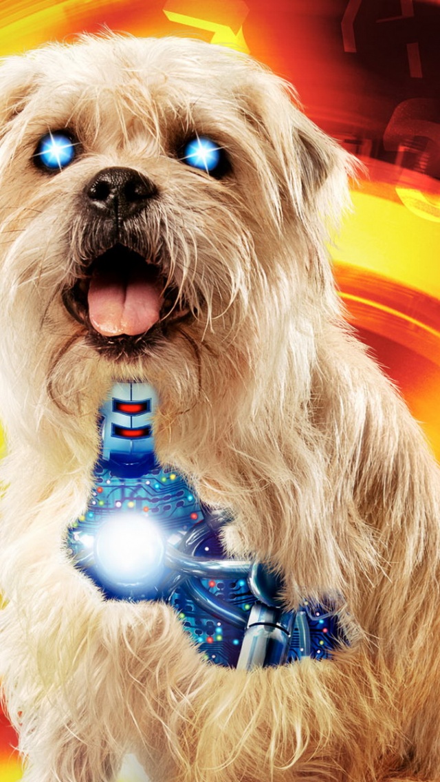 Spy Kids 4 Wallpaper Dog