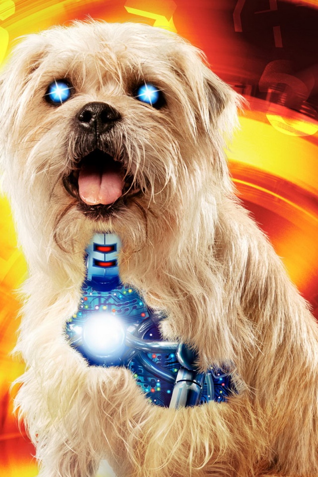 Spy Kids 4 Wallpaper Dog