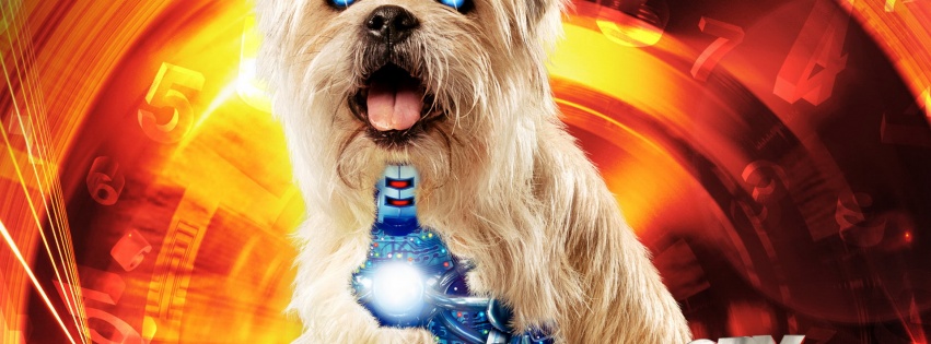 Spy Kids 4 Wallpaper Dog