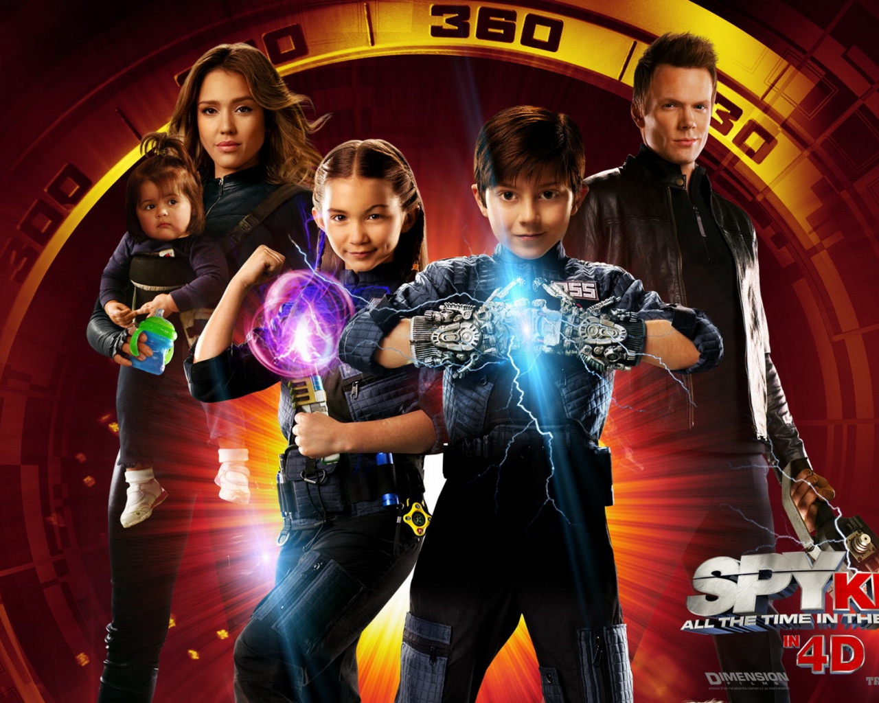 Spy Kids 4 Wallpapers