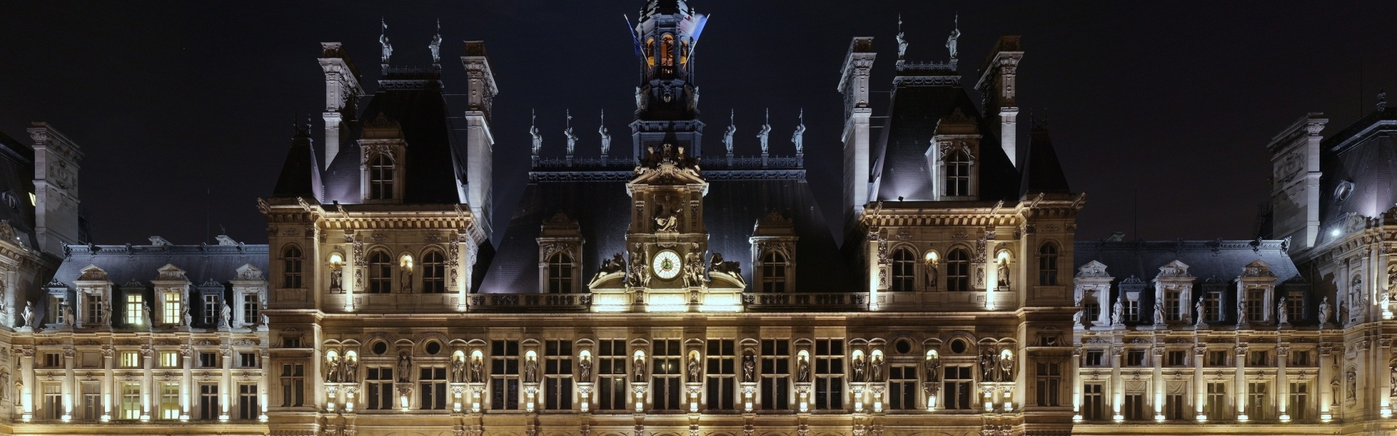 Square France Hotel De Ville Paris Hotel City Landscape