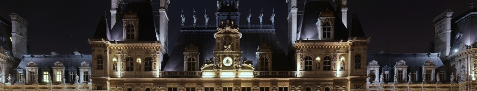 Square France Hotel De Ville Paris Hotel City Landscape