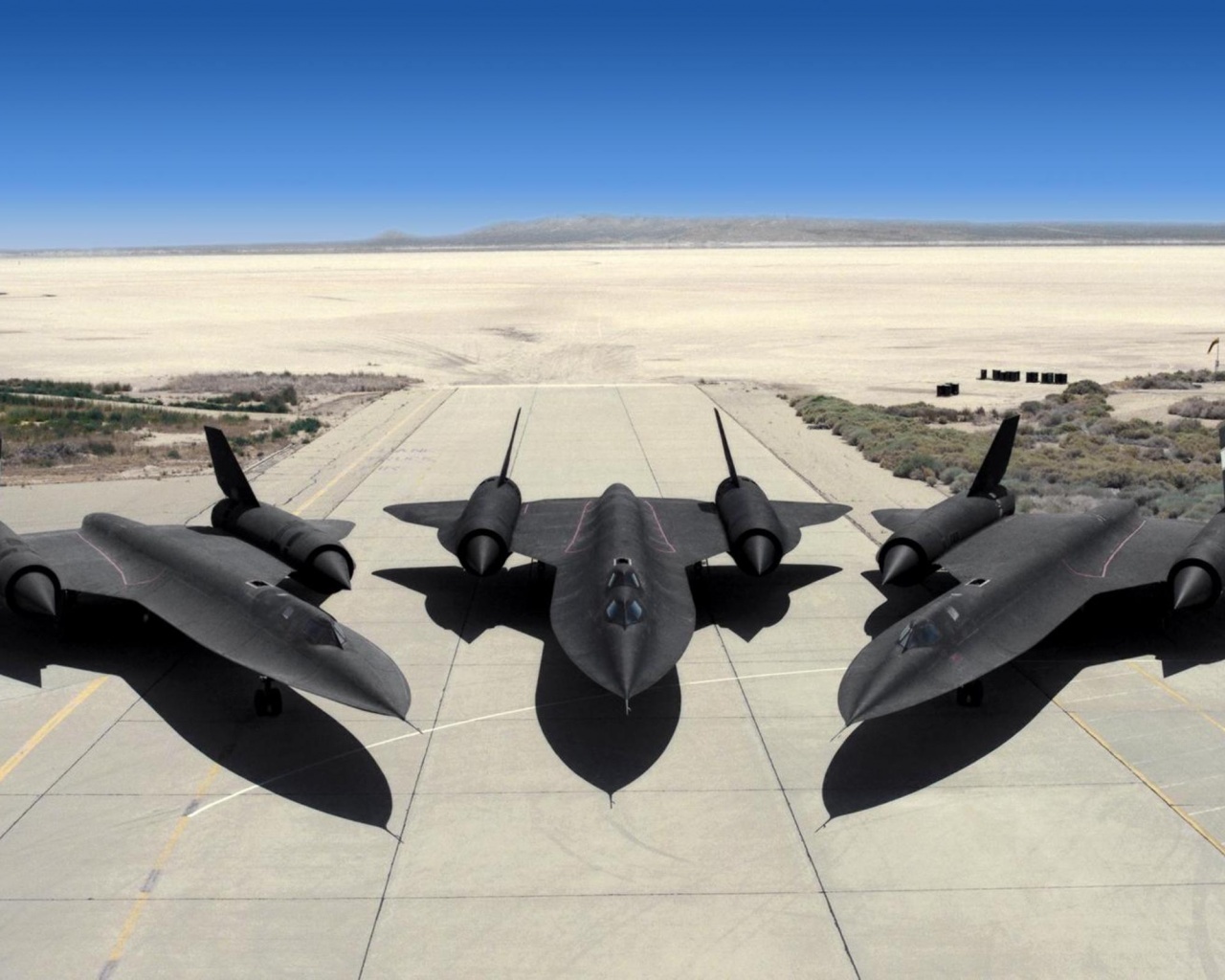 Sr 71 Black Birds