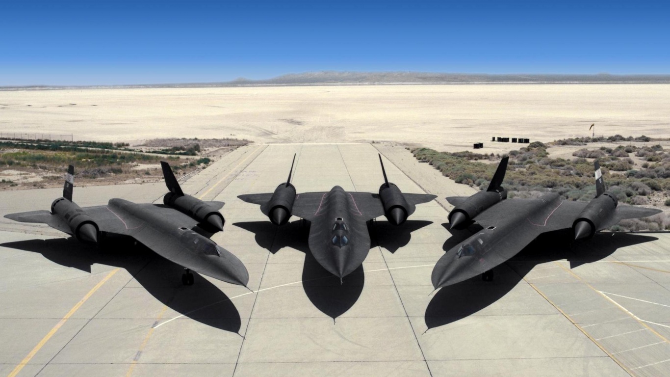 Sr 71 Black Birds