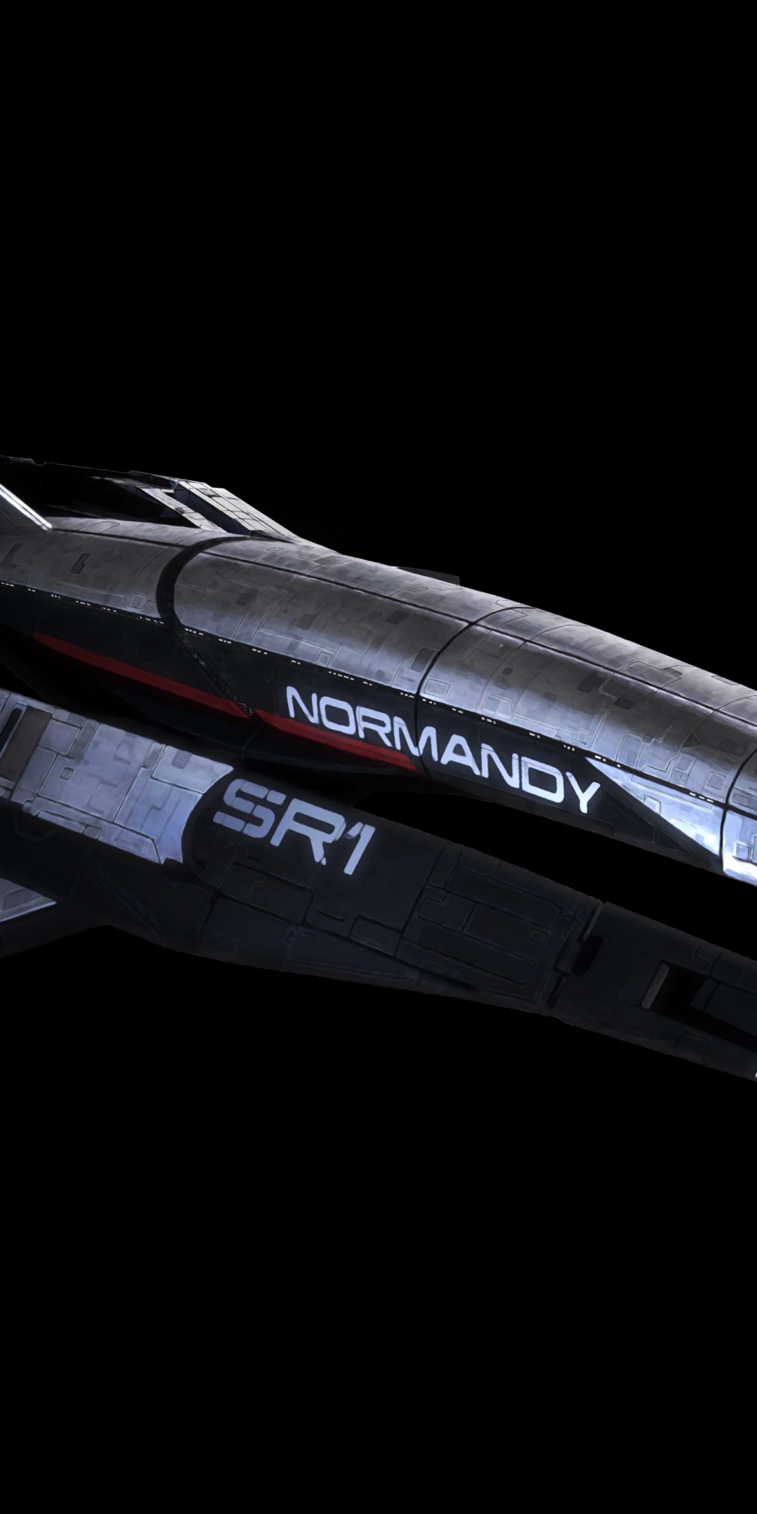 SSV Normandy SR-1 From Mass Effect