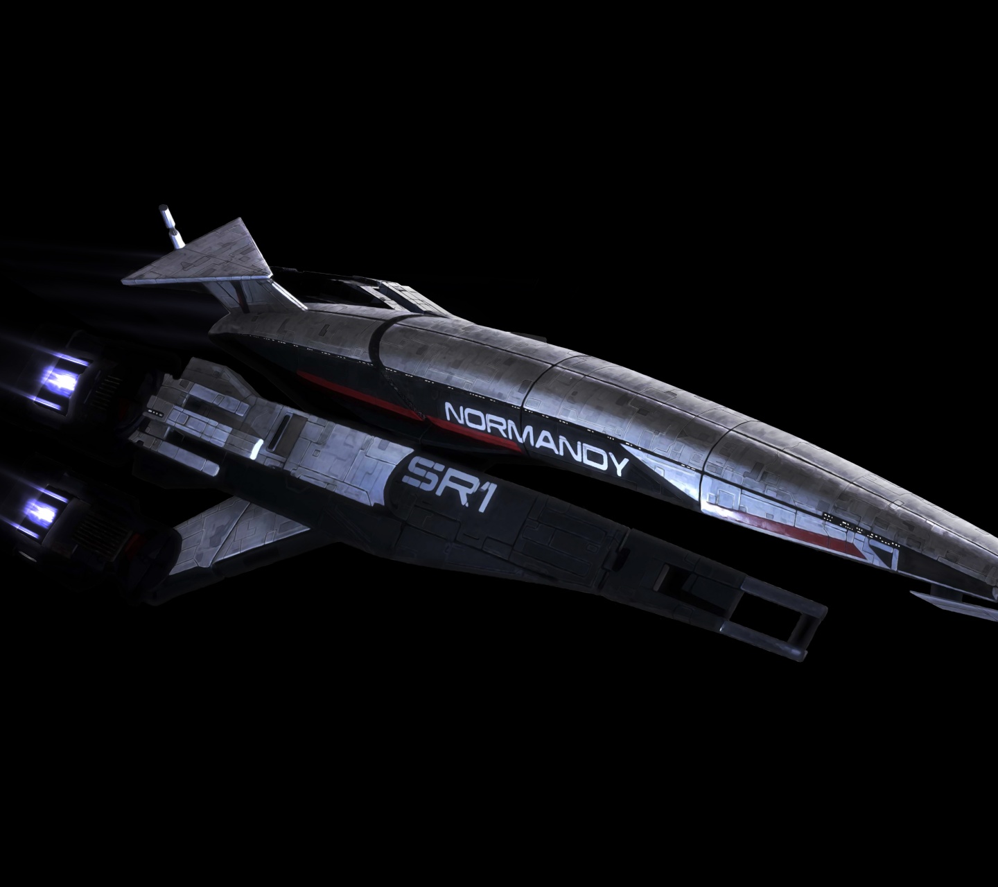 SSV Normandy SR-1 From Mass Effect