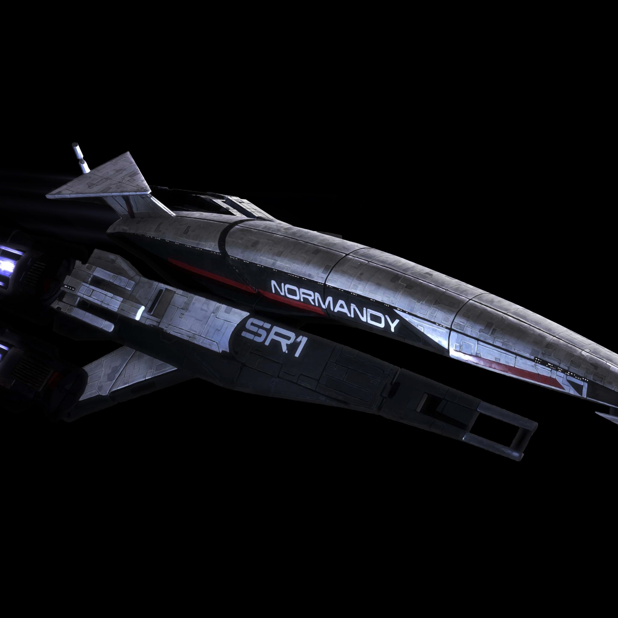 SSV Normandy SR-1 From Mass Effect