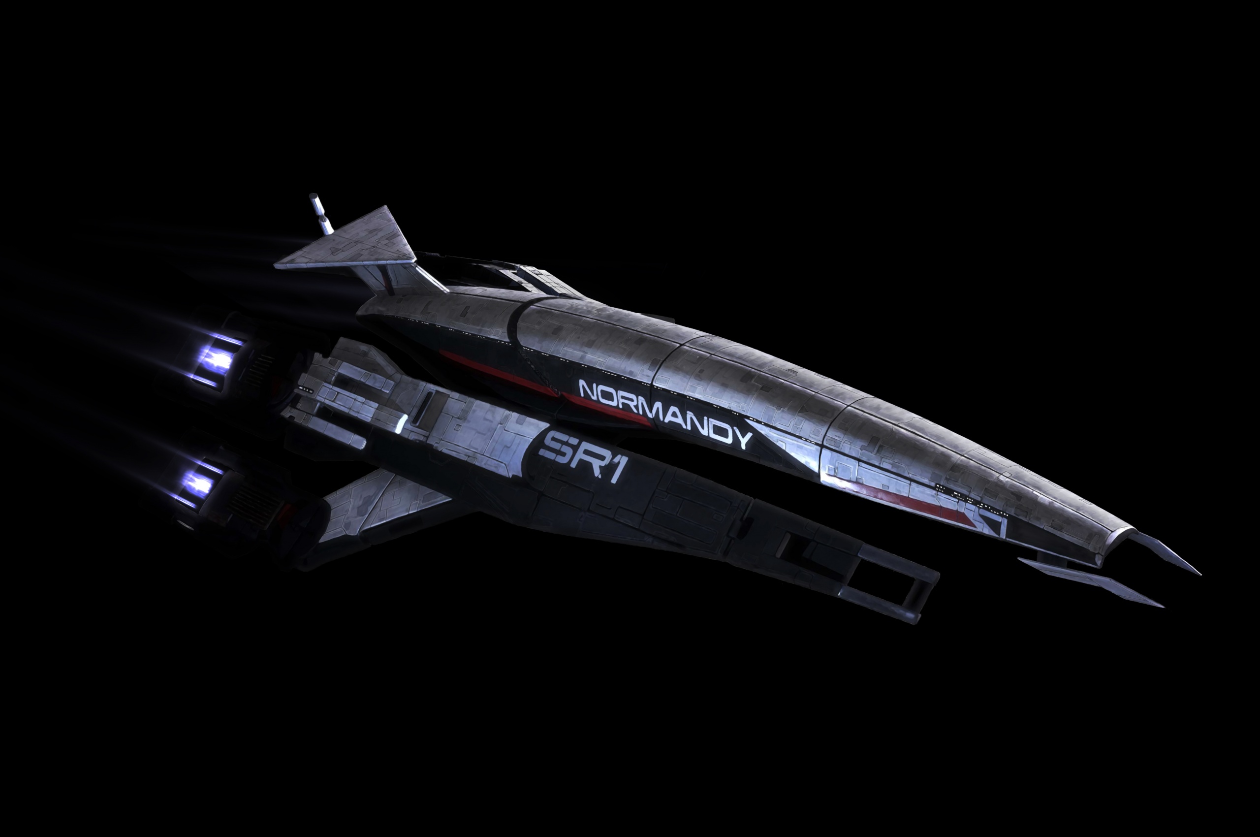 SSV Normandy SR-1 From Mass Effect