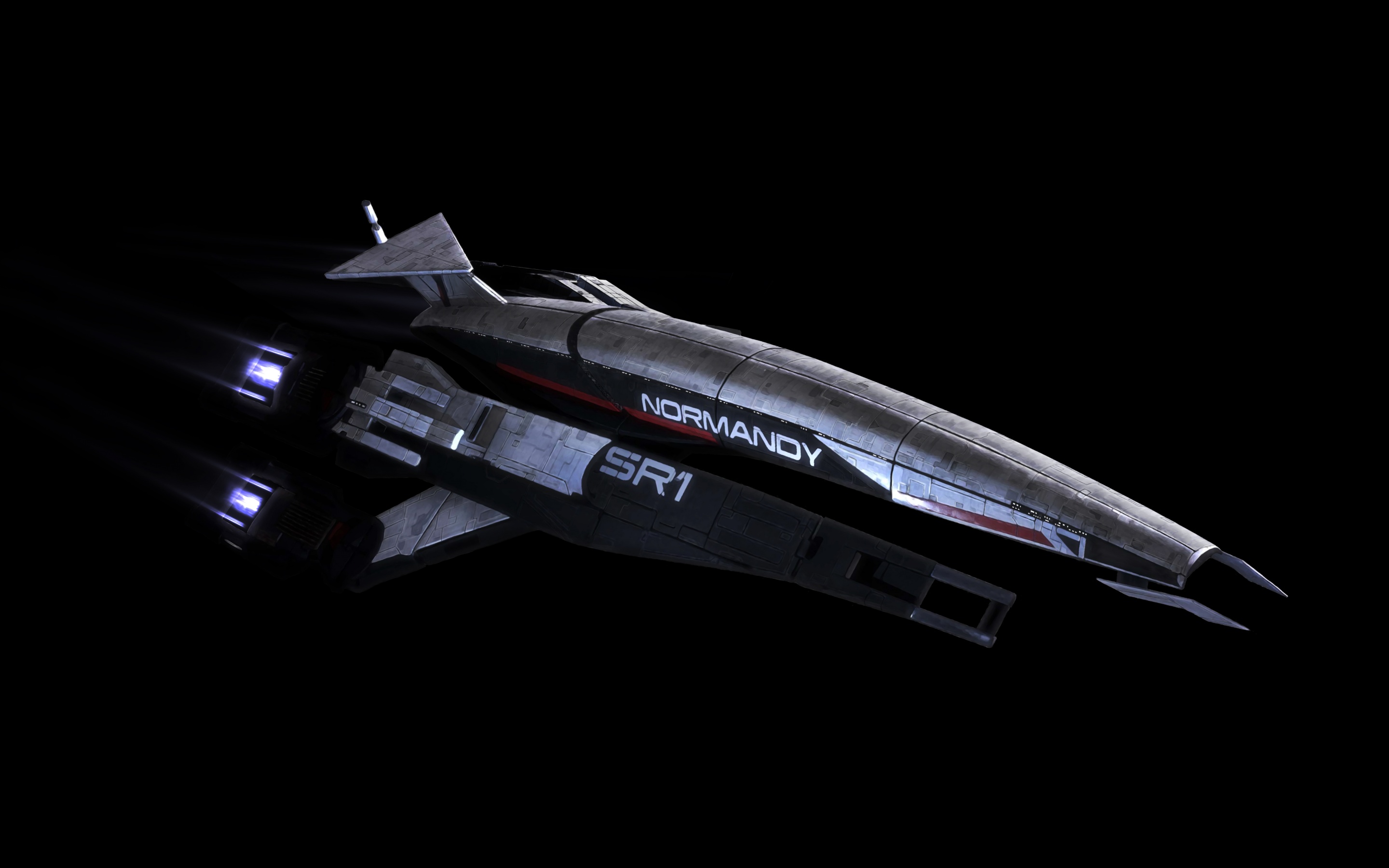 SSV Normandy SR-1 From Mass Effect