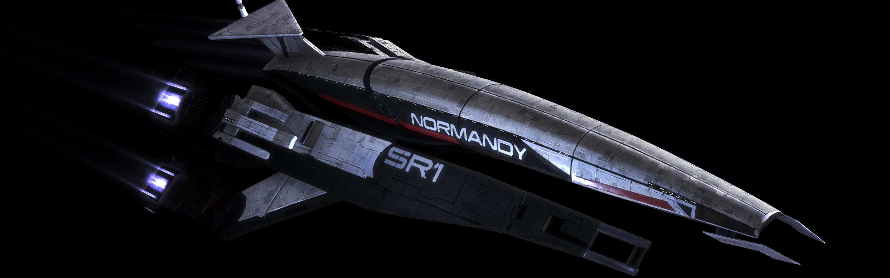 SSV Normandy SR-1 From Mass Effect