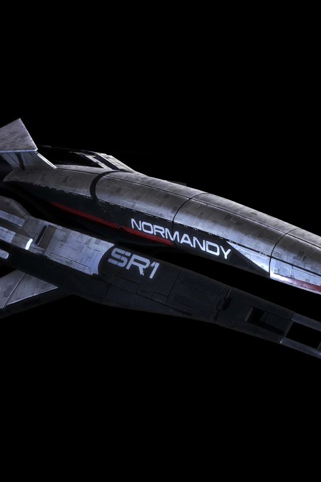 SSV Normandy SR-1 From Mass Effect