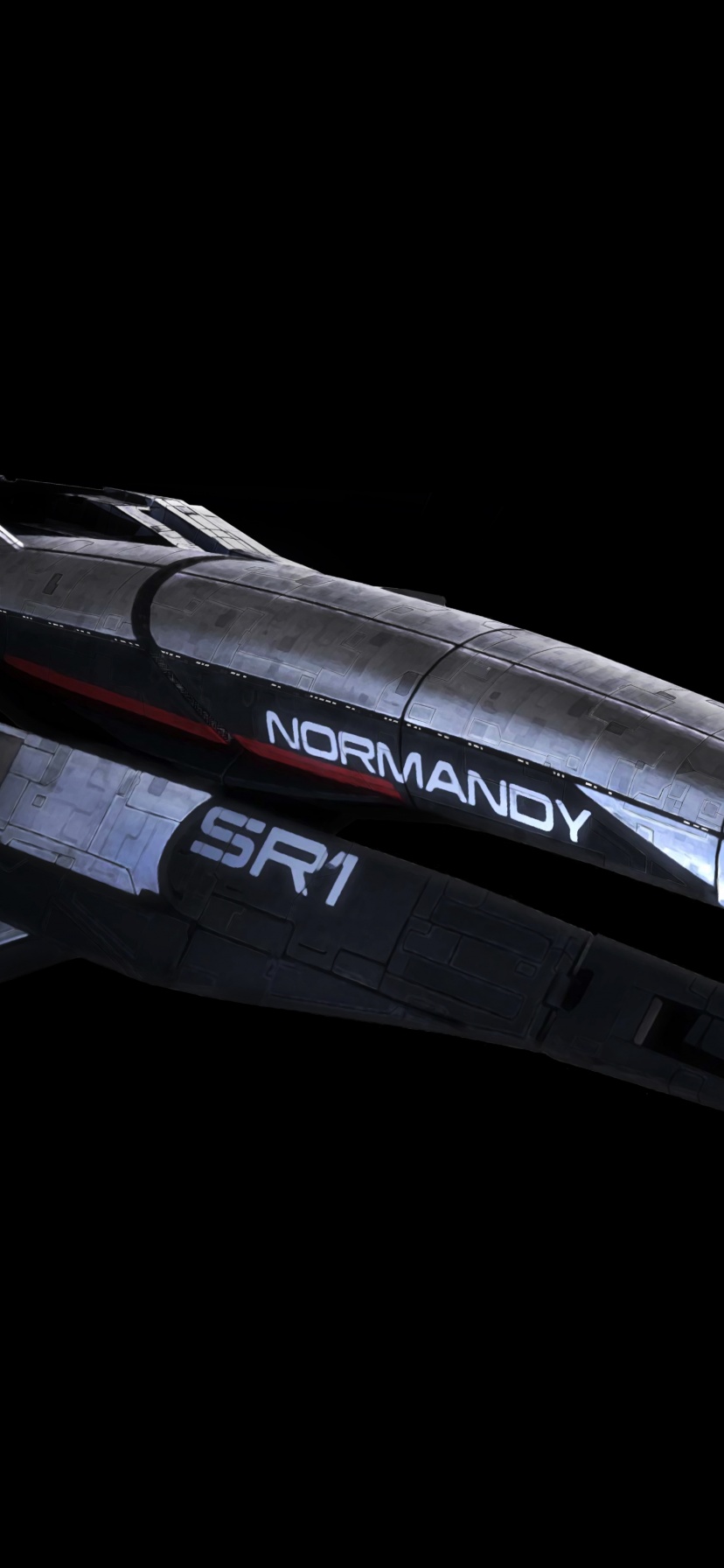 SSV Normandy SR-1 From Mass Effect