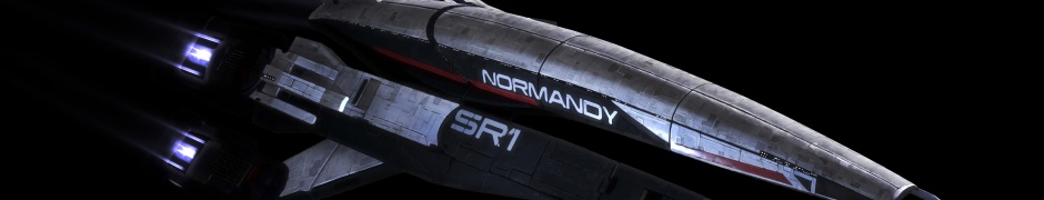 SSV Normandy SR-1 From Mass Effect