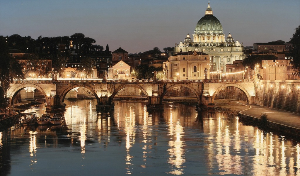 St. Peters Basilica - City Rome Italy