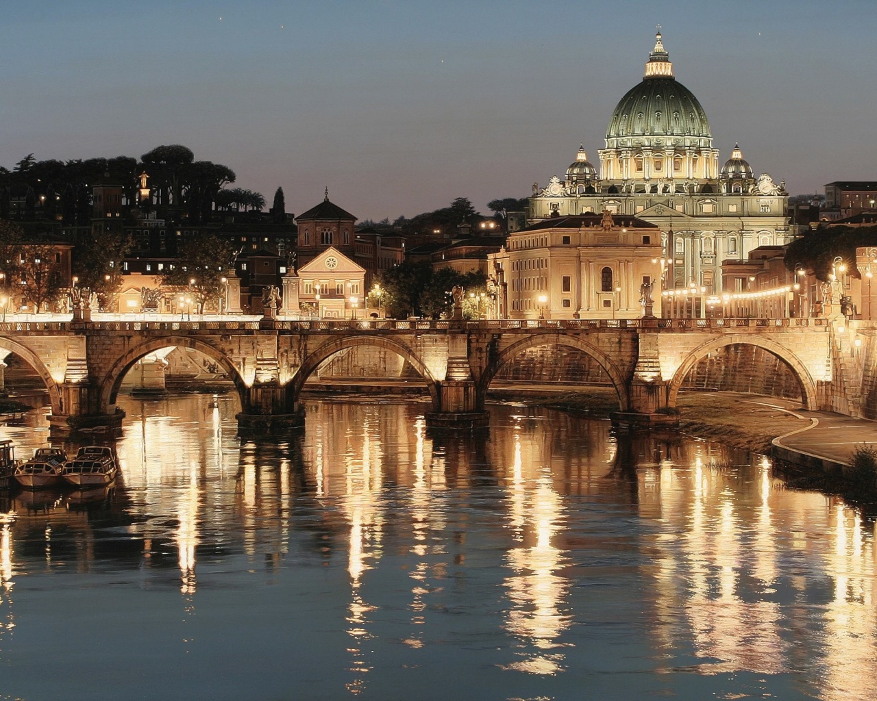 St. Peters Basilica - City Rome Italy