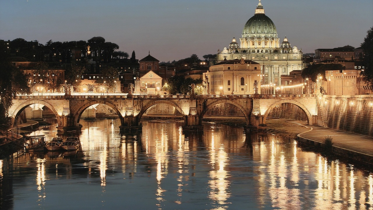 St. Peters Basilica - City Rome Italy