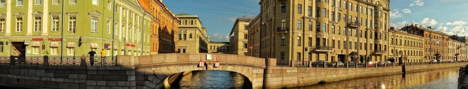 St Petersburg Russia Building River Neva River City Landscape