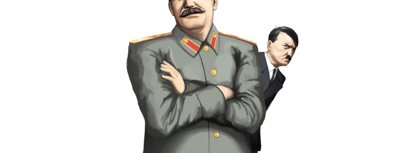 Stalin Parody Adolf Hitler