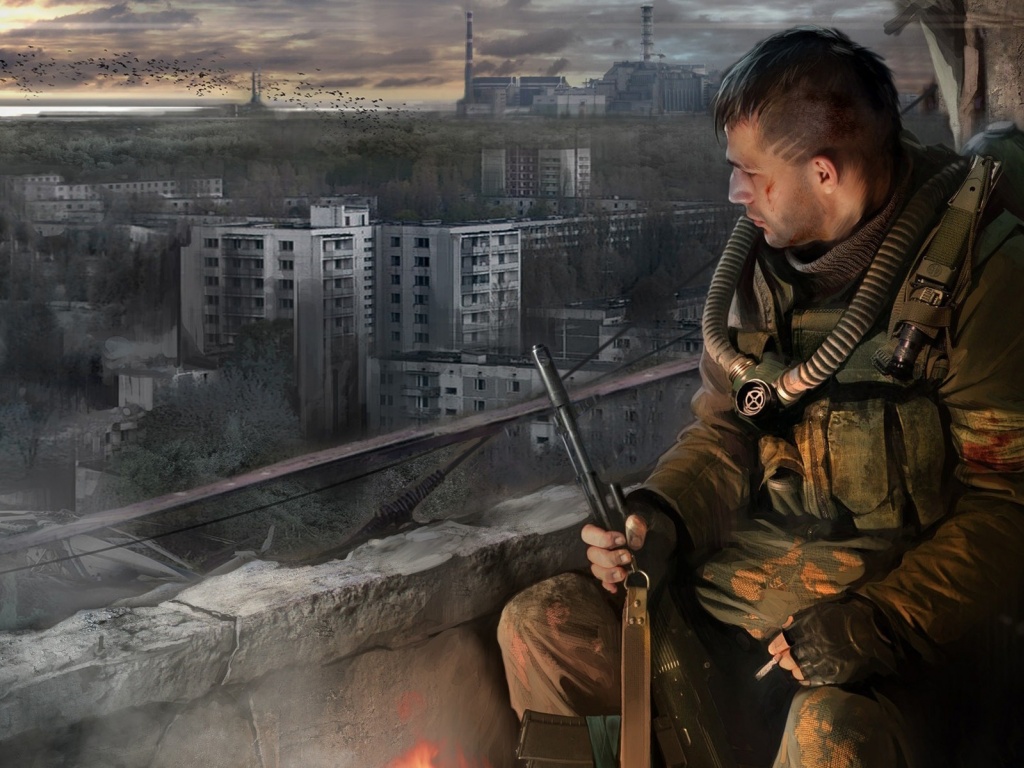 Stalker - Call Of Pripyat Games