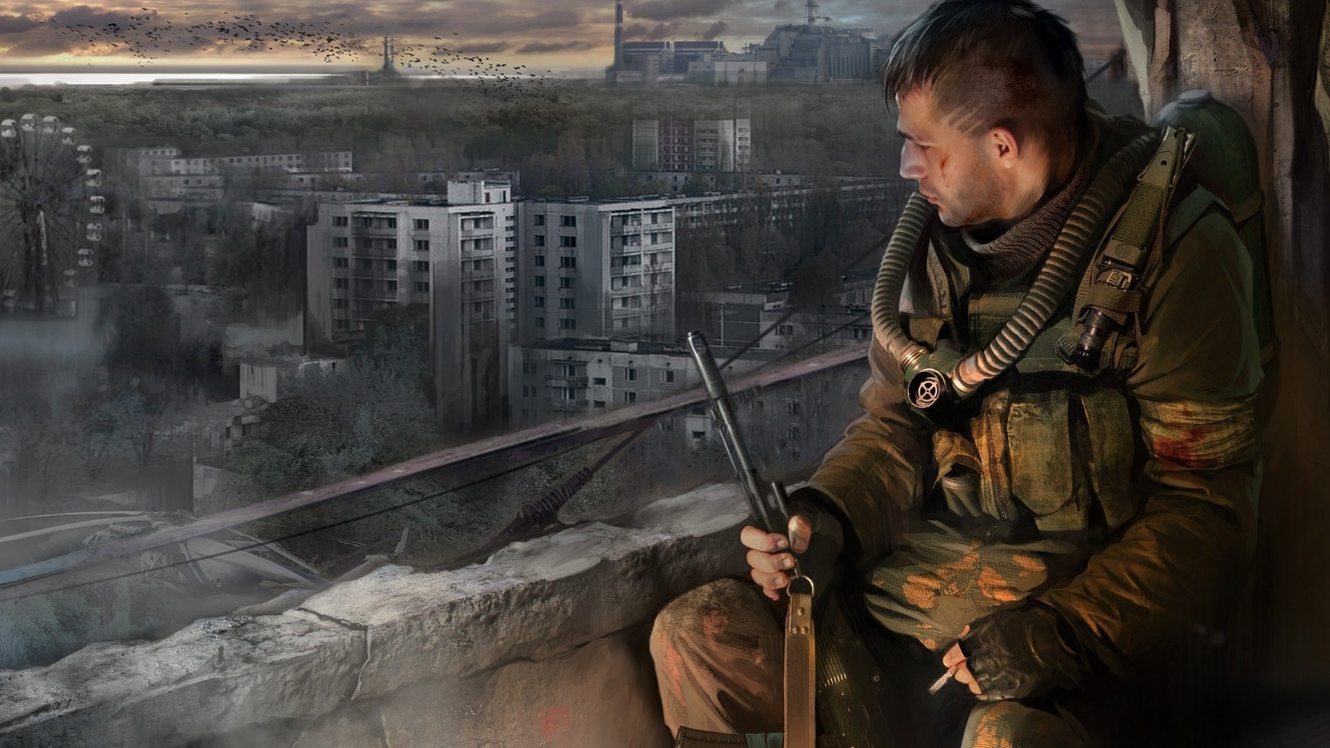 Stalker - Call Of Pripyat Games