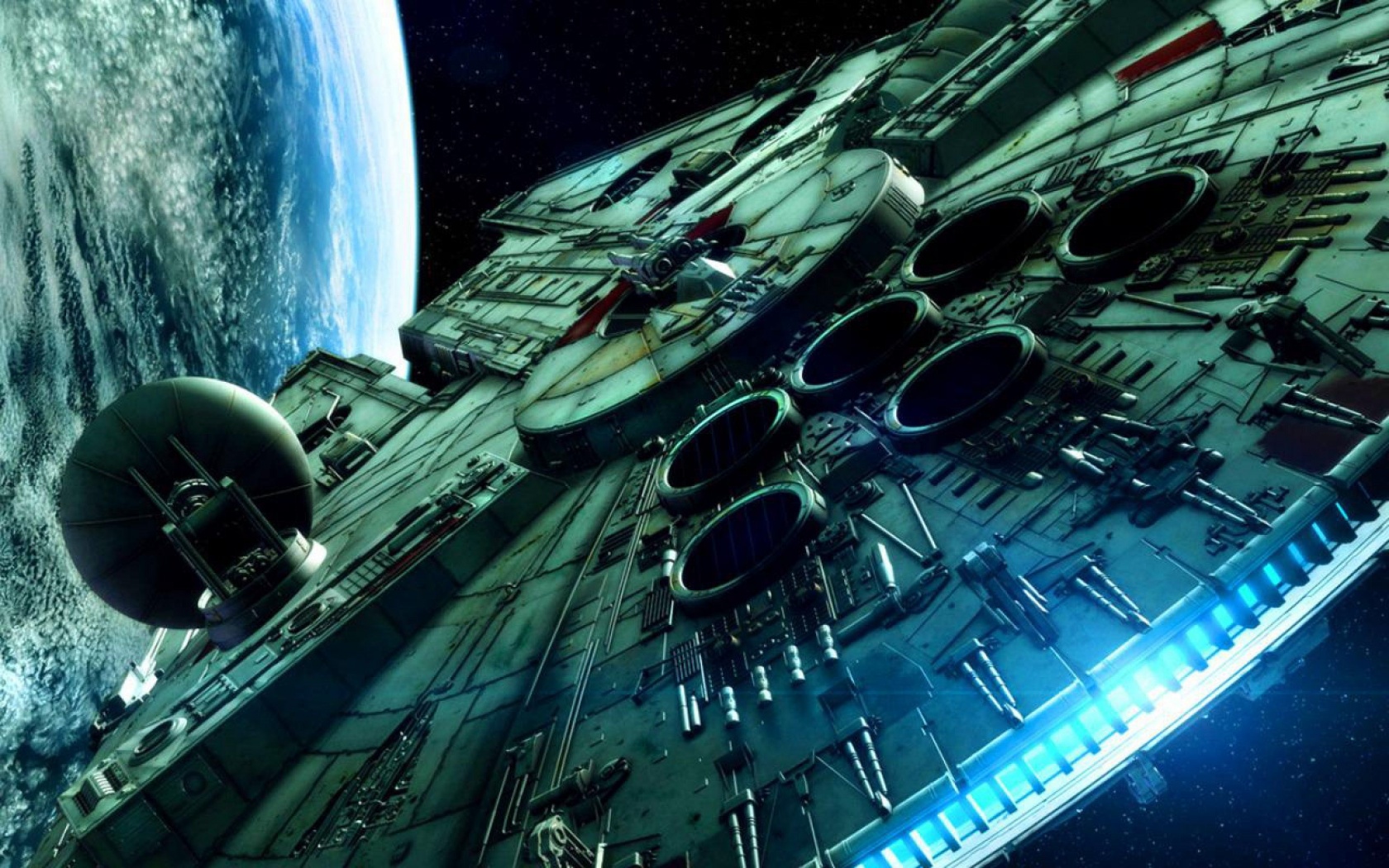 Star Wars Millennium Falcon