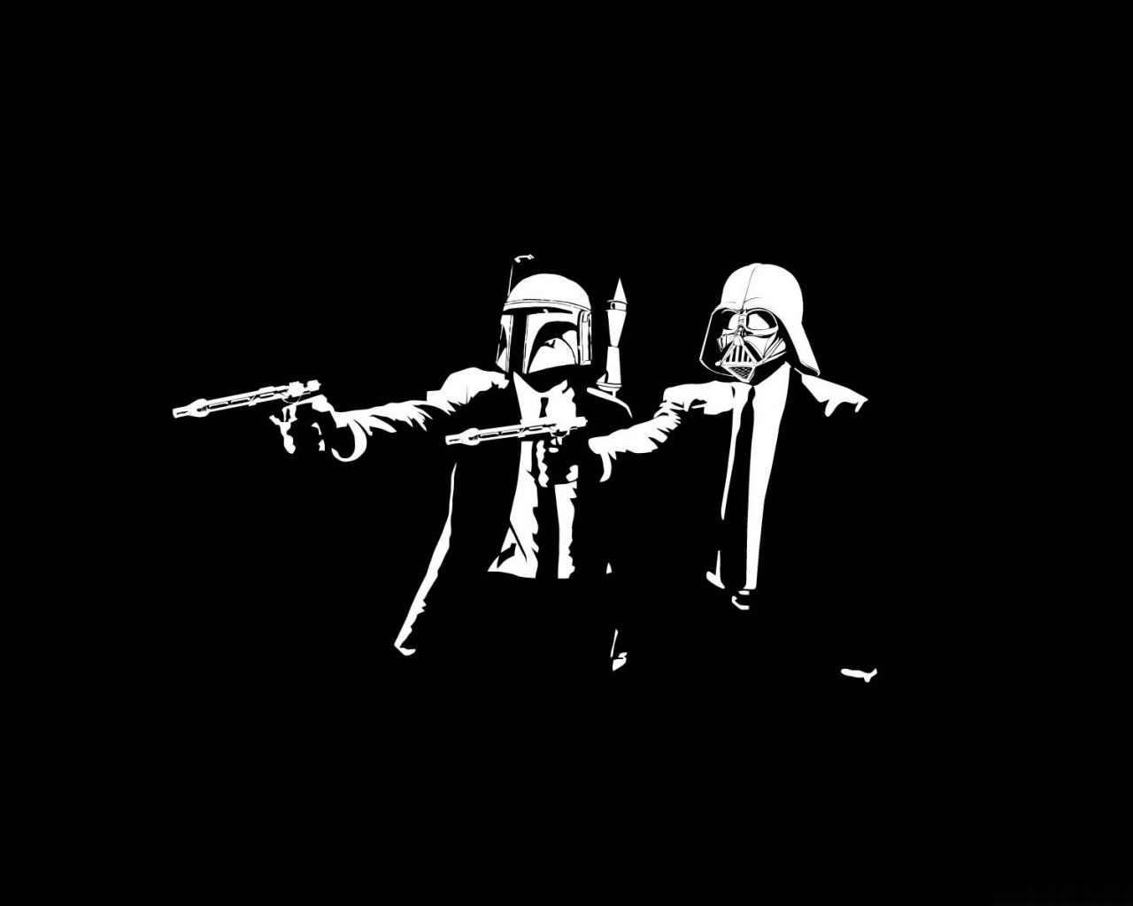 Star Wars Pulp Fiction