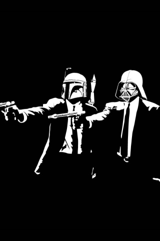 Star Wars Pulp Fiction