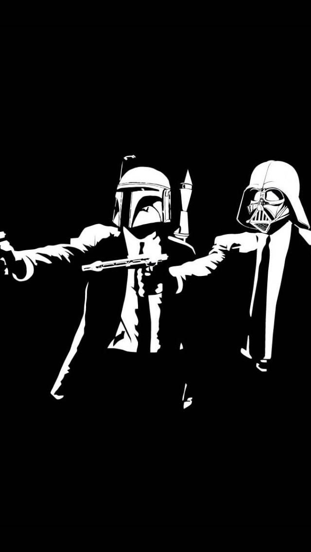 Star Wars Pulp Fiction