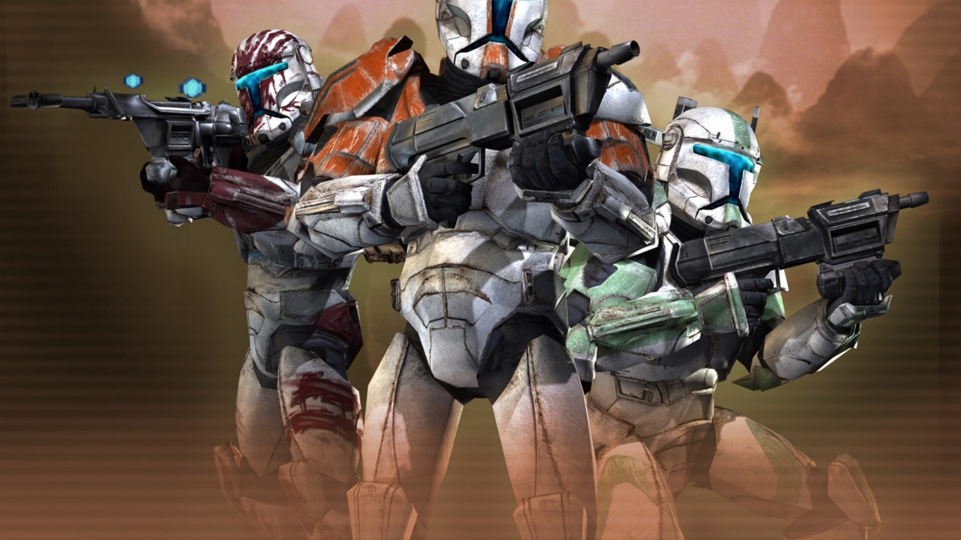 Star Wars Republic Commando Clone Trooper